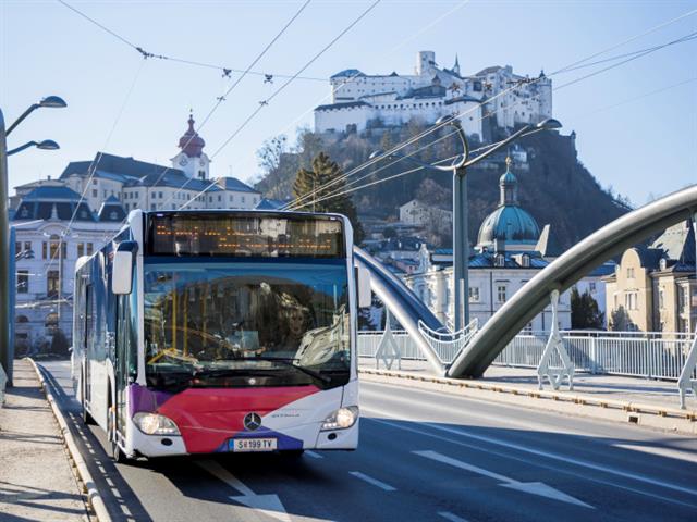 Regionalbus Salzburg Stadt
